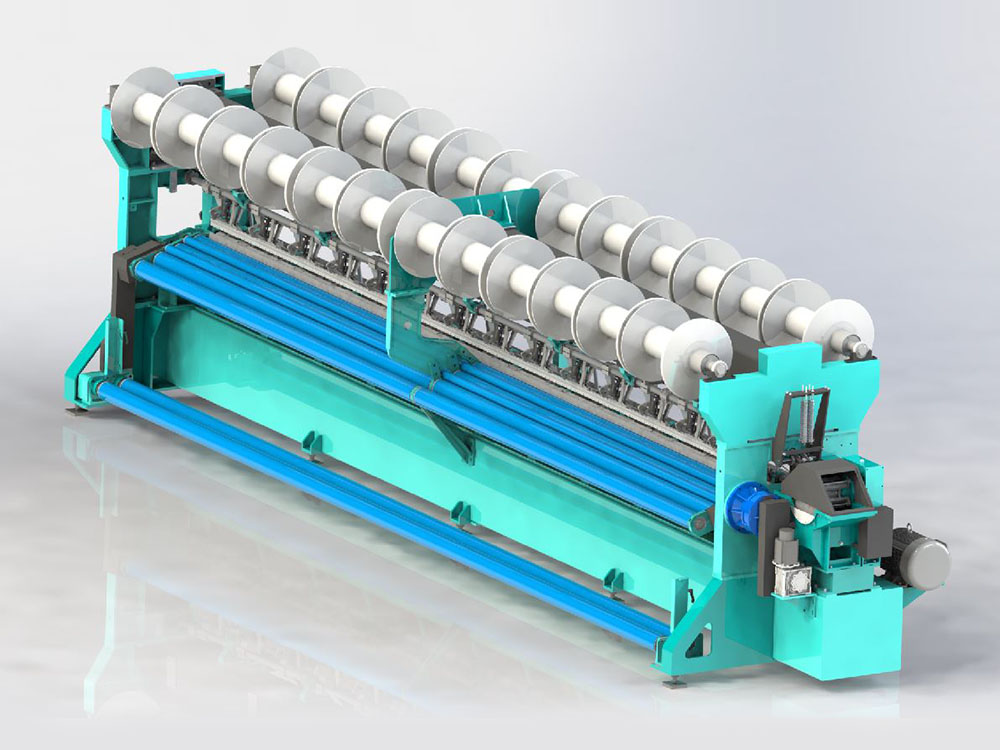 HCD-Ⅱ單針床短動程經編機